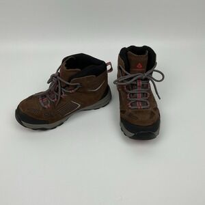 Vasque Kids Hiking Boots Size 4 Waterproof Suede Trail Shoes‎ Outdoor Gear